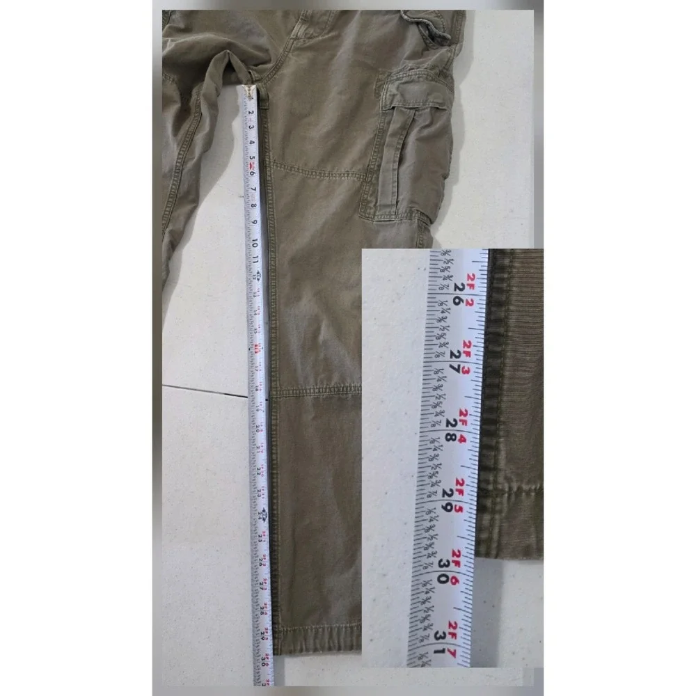 Polo Ralph Lauren Surplus Div Mountain Trousers Cargo Pants Mens 35x32 Military